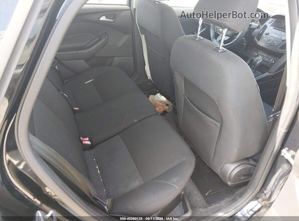 1FADP3K27HL225626 2017 FORD FOCUS Black 