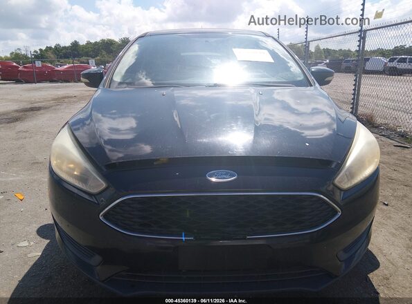 1FADP3K27HL225626 2017 FORD FOCUS Black 