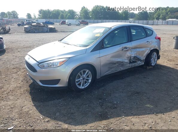 1FADP3K27HL265107 2017 FORD FOCUS Silver Front left