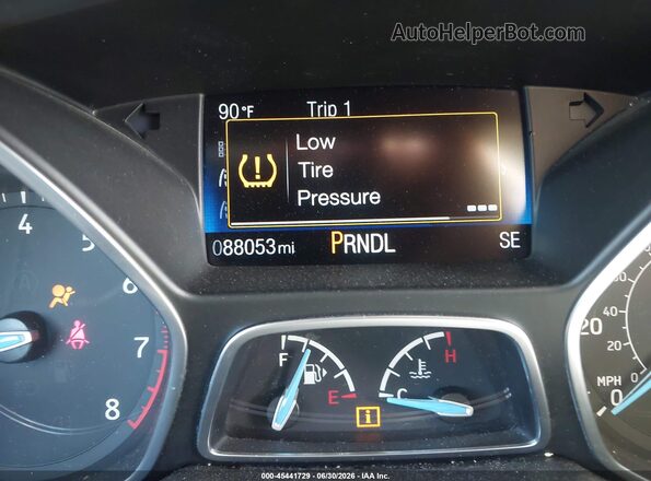 1FADP3K27HL265107 2017 FORD FOCUS Silver 