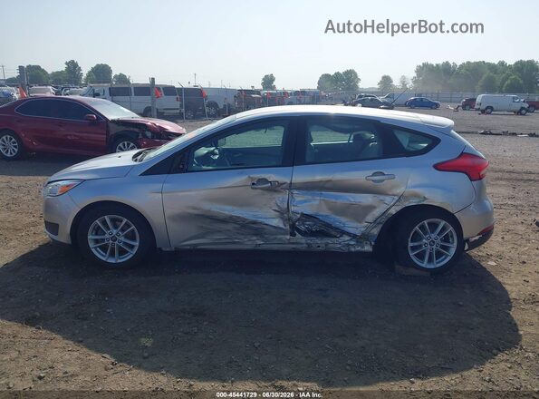 1FADP3K27HL265107 2017 FORD FOCUS Silver 