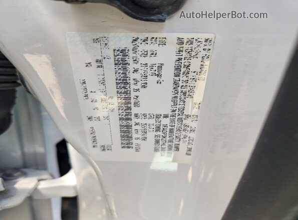 1FADP3K27HL308134 2017 FORD FOCUS White Vista del compartimento del motor