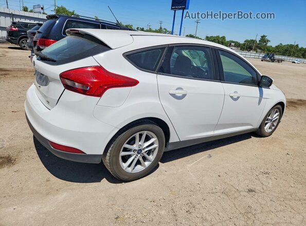 1FADP3K27HL308134 2017 FORD FOCUS White Trasero derecho