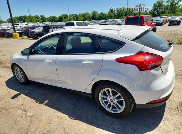1FADP3K27HL308134 2017 FORD FOCUS White Trasero izquierdo
