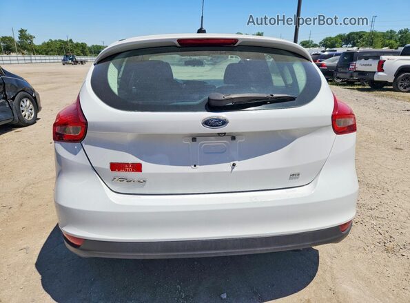 1FADP3K27HL308134 2017 FORD FOCUS White Vista trasera