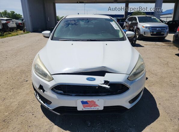 1FADP3K27HL308134 2017 FORD FOCUS White Vista frontal