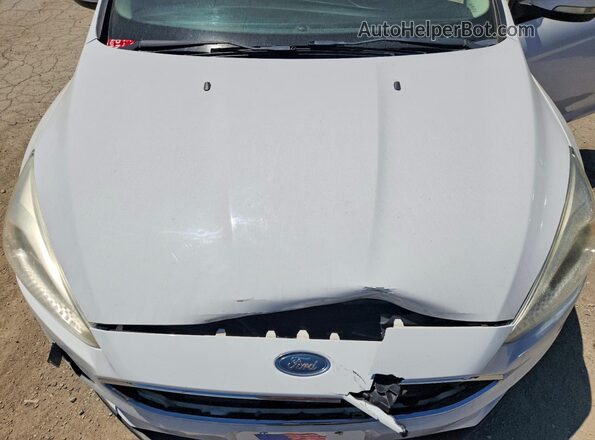 1FADP3K27HL308134 2017 FORD FOCUS White Vista interior trasera