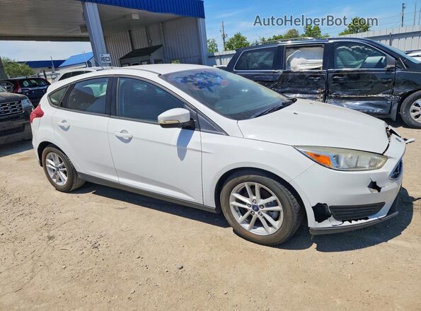 1FADP3K27HL308134 2017 FORD FOCUS White Delantero derecho