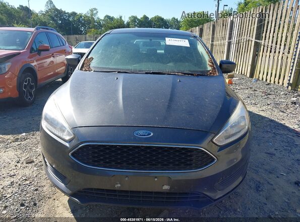 1FADP3K27JL214552 2018 FORD FOCUS Gray 