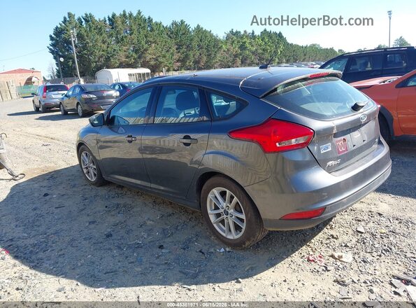 1FADP3K27JL214552 2018 FORD FOCUS Gray 