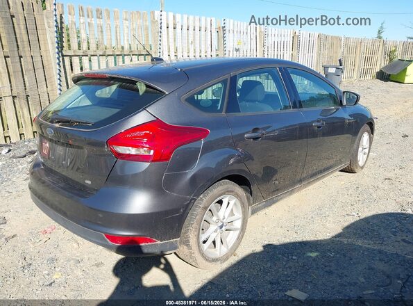 1FADP3K27JL214552 2018 FORD FOCUS Gray 