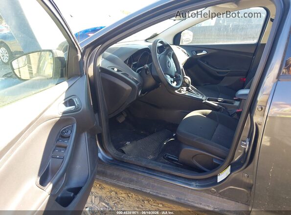 1FADP3K27JL214552 2018 FORD FOCUS Gray 