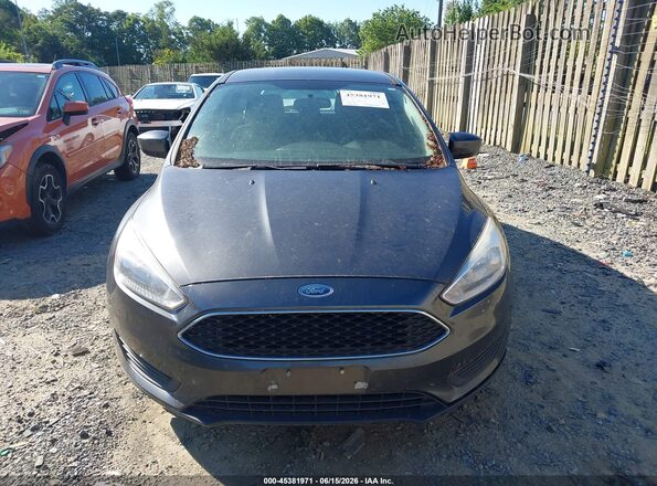 1FADP3K27JL214552 2018 FORD FOCUS Gray 