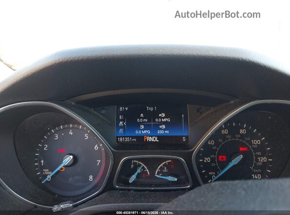 1FADP3K27JL214552 2018 FORD FOCUS Gray 