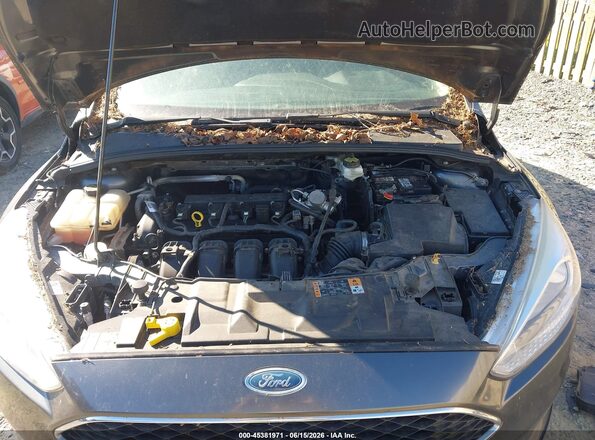 1FADP3K27JL214552 2018 FORD FOCUS Gray 