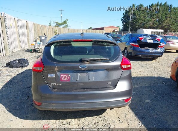 1FADP3K27JL214552 2018 FORD FOCUS Gray 