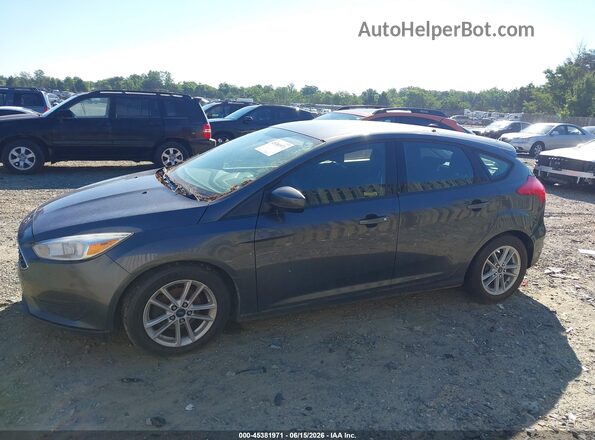 1FADP3K27JL214552 2018 FORD FOCUS Gray 