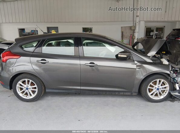 1FADP3K27JL236387 2018 FORD FOCUS Gray Սալոնի հետևի տեսք