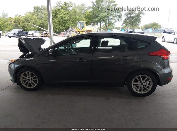 1FADP3K27JL236387 2018 FORD FOCUS Gray Սալոնի 360 աստիճան տեսք