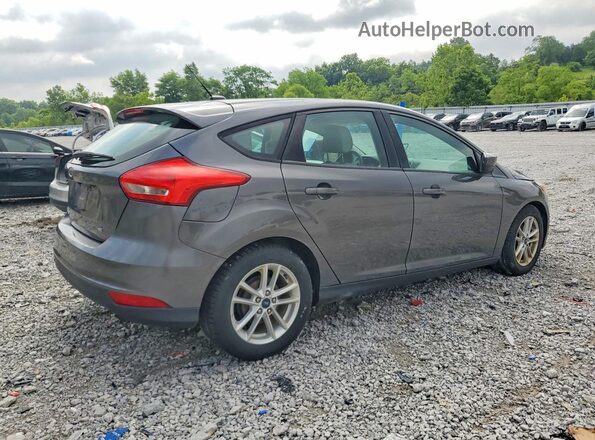 1FADP3K27JL252279 2018 FORD FOCUS Gray უკანა მარჯვენა