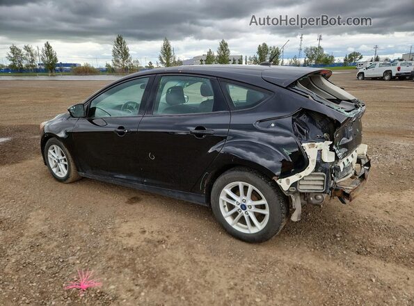 1FADP3K27JL253805 2018 FORD FOCUS Black უკანა მარცხენა