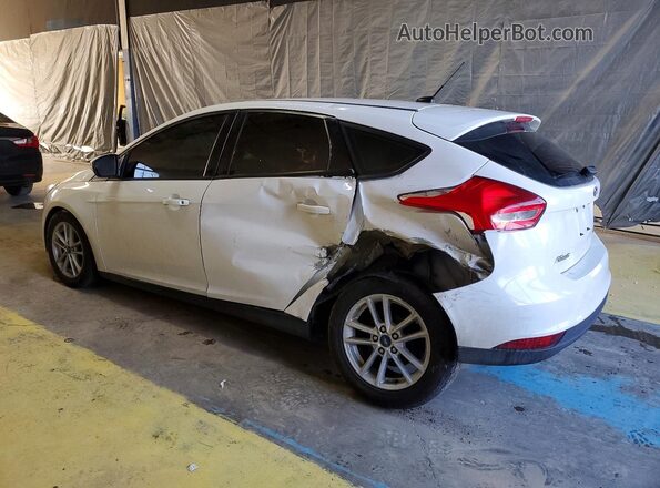 1FADP3K27JL268028 2018 FORD FOCUS Белый Задняя левая четверть