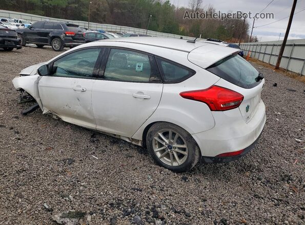 1FADP3K28GL232471 2016 FORD FOCUS White Задня ліва чверть