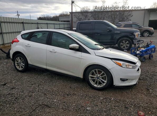 1FADP3K28GL232471 2016 FORD FOCUS White Передня права чверть