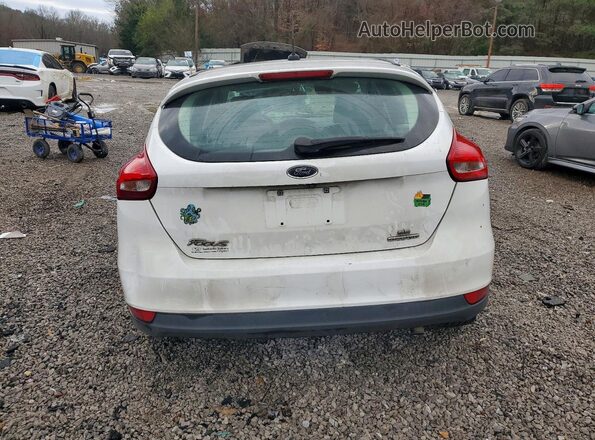1FADP3K28GL232471 2016 FORD FOCUS White Вид ззаду