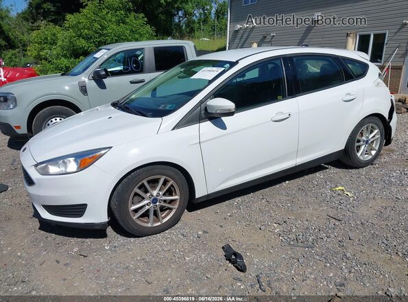 1FADP3K28GL243549 2016 FORD FOCUS White Առջևի ձախ երեք քառորդ տեսարան