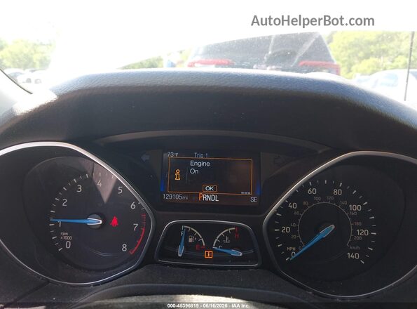 1FADP3K28GL243549 2016 FORD FOCUS White Հետևի նստատեղերի տեսք