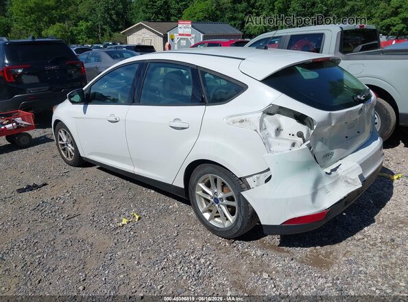 1FADP3K28GL243549 2016 FORD FOCUS White Հետևի ձախ