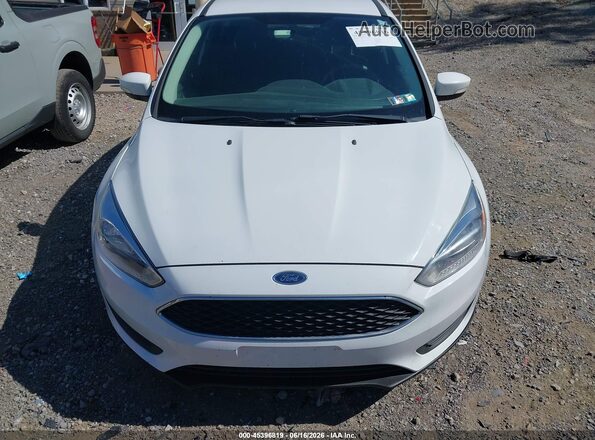 1FADP3K28GL243549 2016 FORD FOCUS White Սարքավորումների վահանակի տեսք
