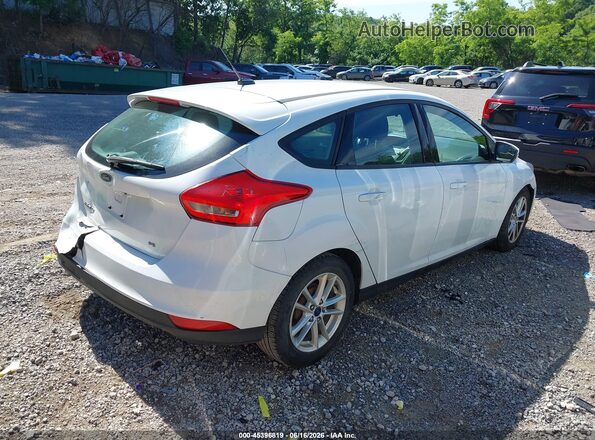 1FADP3K28GL243549 2016 FORD FOCUS White Հետևի աջ