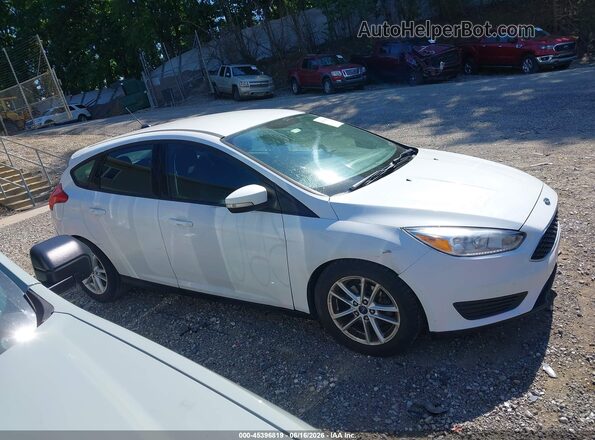1FADP3K28GL243549 2016 FORD FOCUS White Սալոնի հետևի տեսք