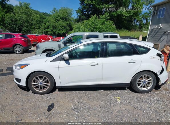 1FADP3K28GL243549 2016 FORD FOCUS White Սալոնի 360 աստիճան տեսք