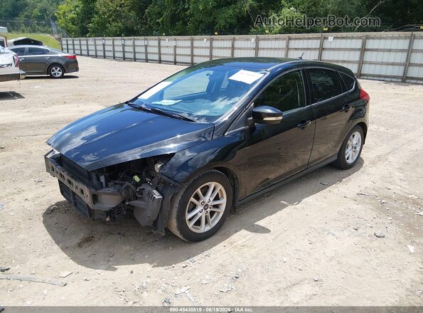 1FADP3K28GL309761 2016 FORD FOCUS Black Front left