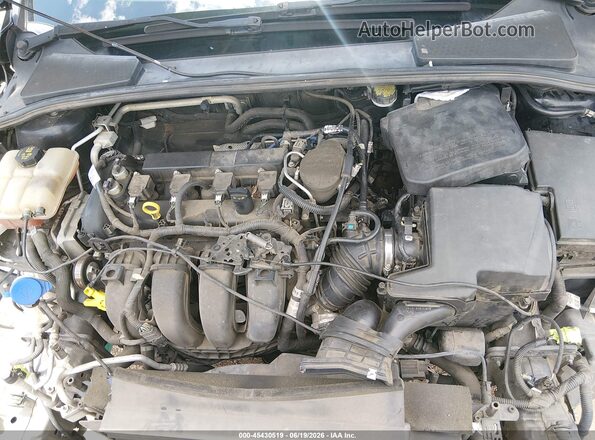 1FADP3K28GL309761 2016 FORD FOCUS Black Rear view