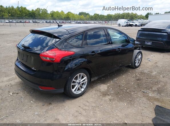 1FADP3K28GL309761 2016 FORD FOCUS Black Rear right