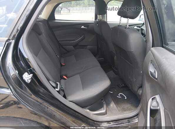 1FADP3K28GL309761 2016 FORD FOCUS Black VIN sticker view