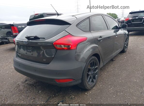 1FADP3K28GL332909 2016 FORD FOCUS Gray უკანა მარჯვენა