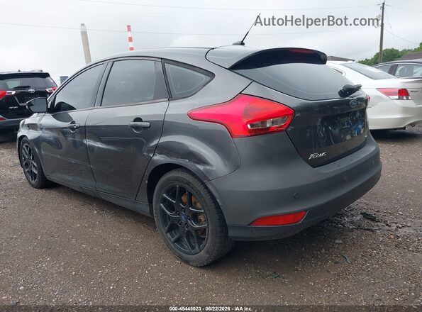 1FADP3K28GL332909 2016 FORD FOCUS Gray უკანა მარცხენა
