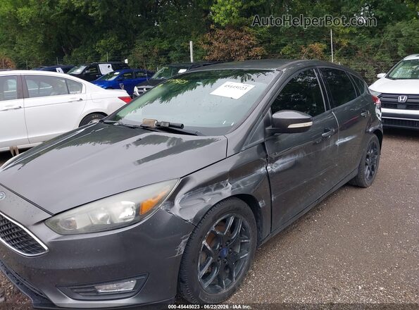 1FADP3K28GL332909 2016 FORD FOCUS Gray წინა ხედი