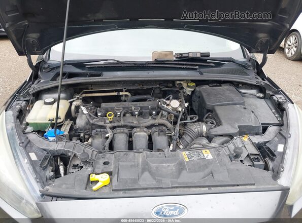 1FADP3K28GL332909 2016 FORD FOCUS Gray უკანა ხედი
