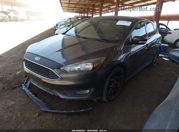 1FADP3K28GL340346 2016 FORD FOCUS Серый 