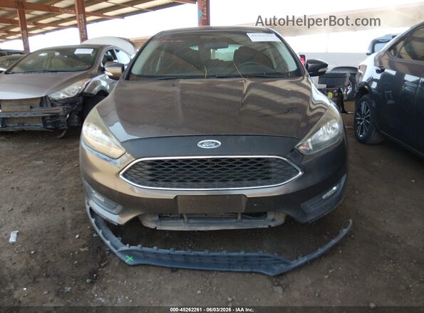 1FADP3K28GL340346 2016 FORD FOCUS Серый 