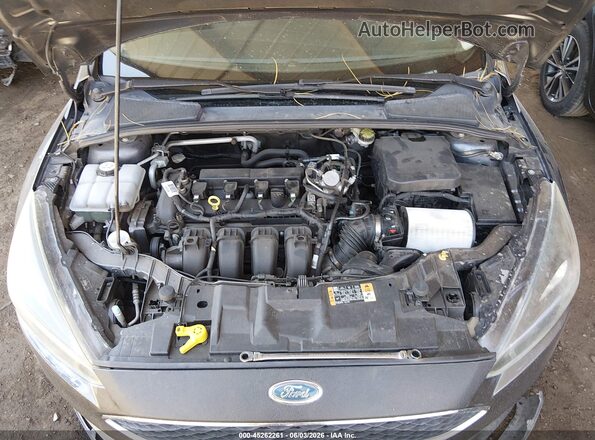 1FADP3K28GL340346 2016 FORD FOCUS Серый 