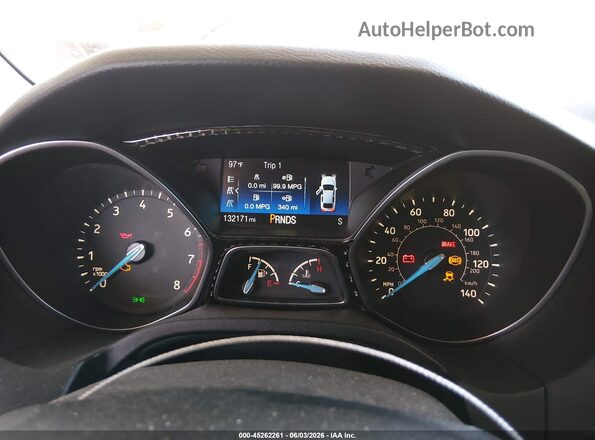 1FADP3K28GL340346 2016 FORD FOCUS Серый 