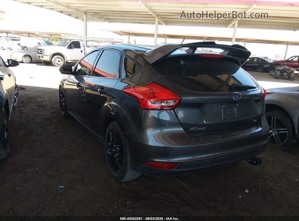 1FADP3K28GL340346 2016 FORD FOCUS Серый 