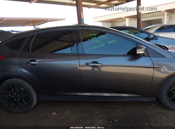 1FADP3K28GL340346 2016 FORD FOCUS Серый 